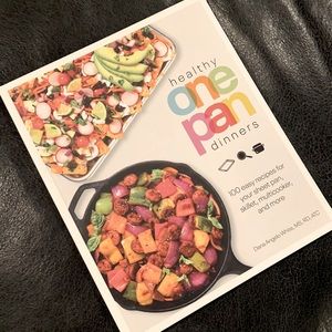 Healthy One Pan Dinners Cookbook